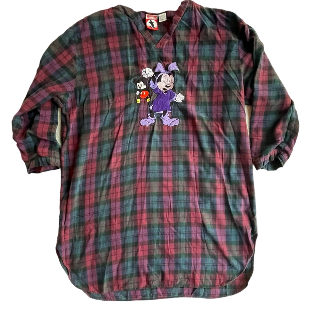 Vintage Mickey, Inc. Flannel Nightgown Baby Minnie